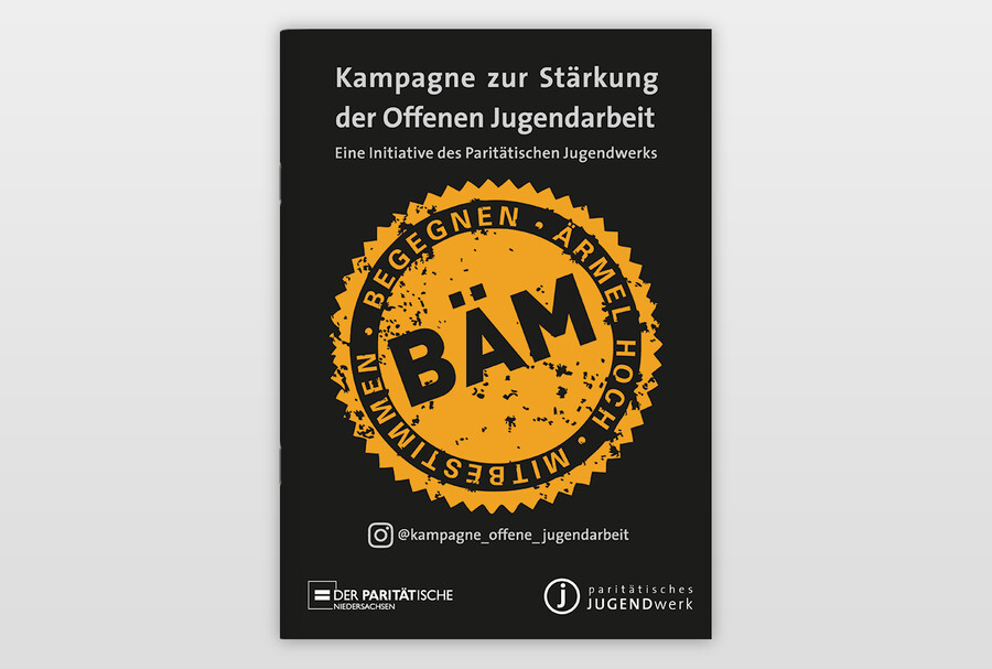 Schreibheft »BÄM« Titelseite