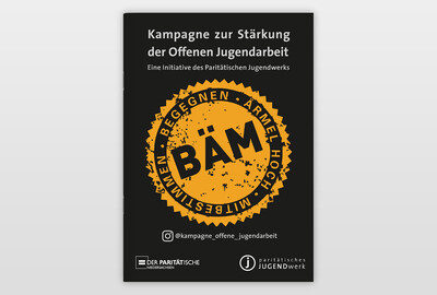 Schreibheft »BÄM« Titelseite