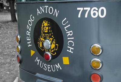 Straßenbahn 250 Jahre Herzog Anton Ulrich Museum