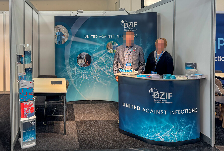 Messestand 